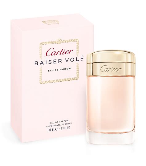 baiser vole cartier parfum